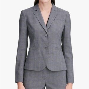 NEW ✨ women's Calvin Klein Glen Blazer